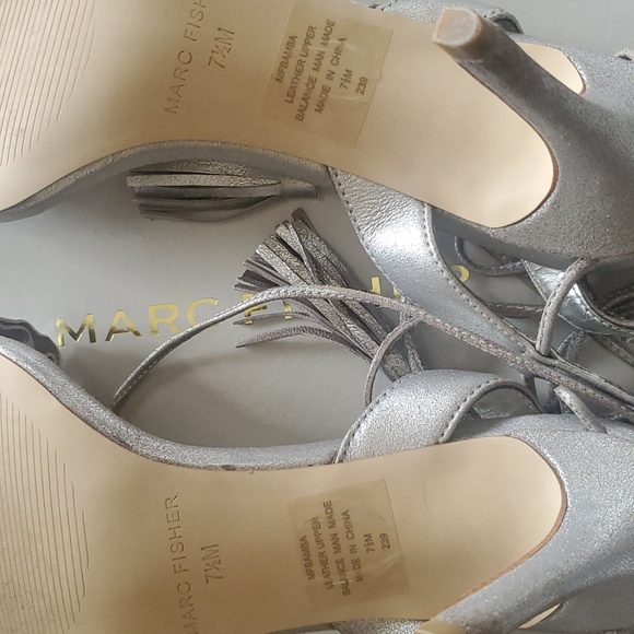 Marc Fisher Strappy Sandals - Picture 5 of 10